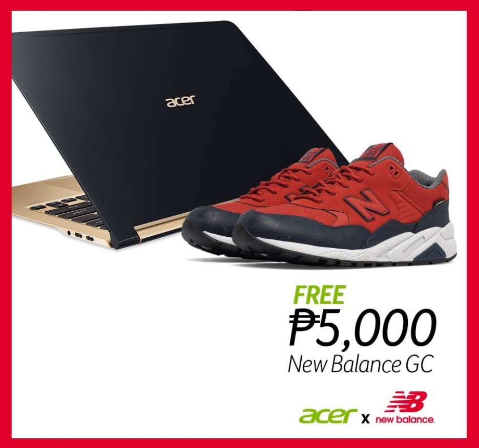acer promo new balance acer promo new balance